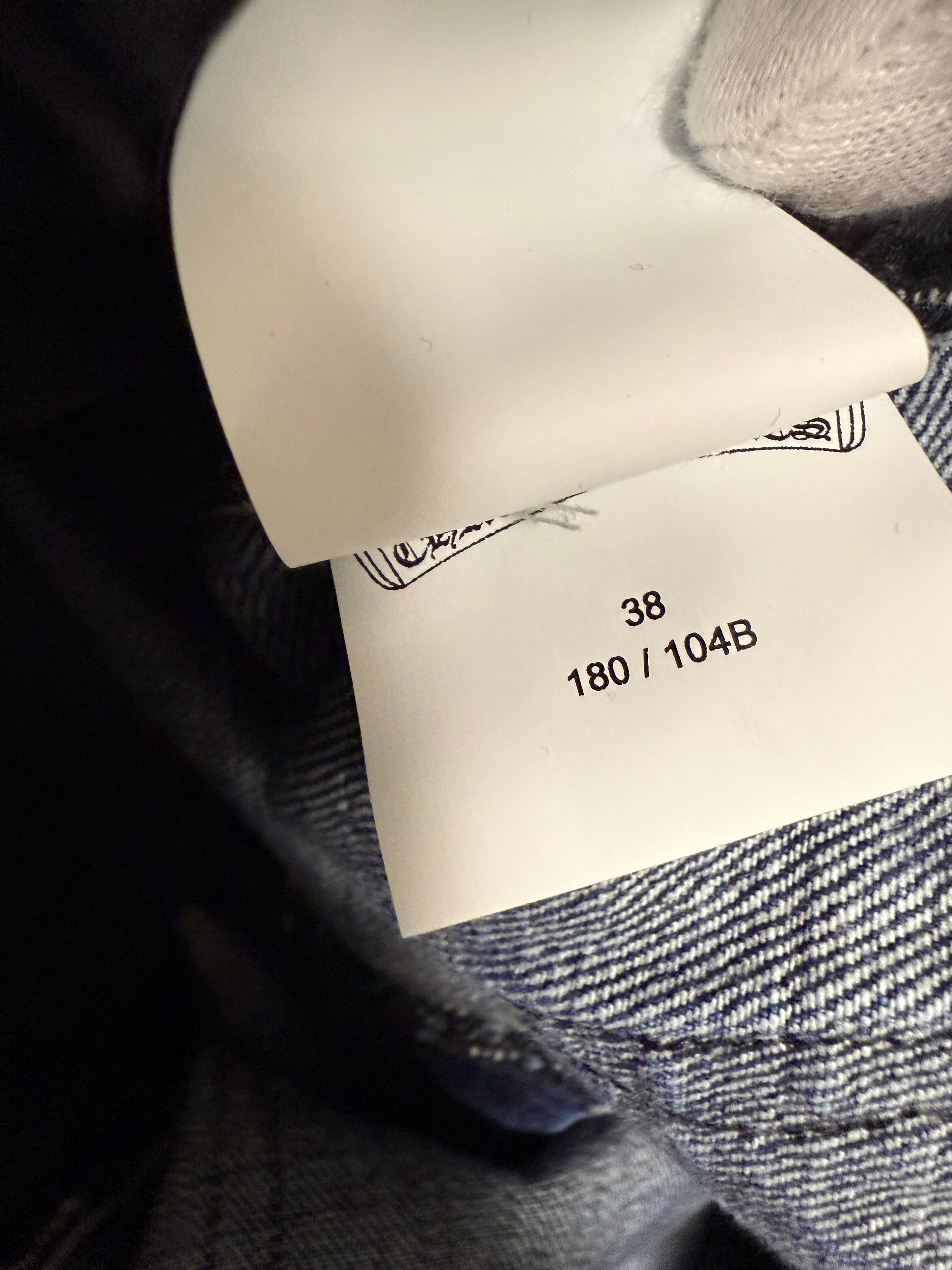 【CHROME HEARTS】CROSSPATCH DENIM