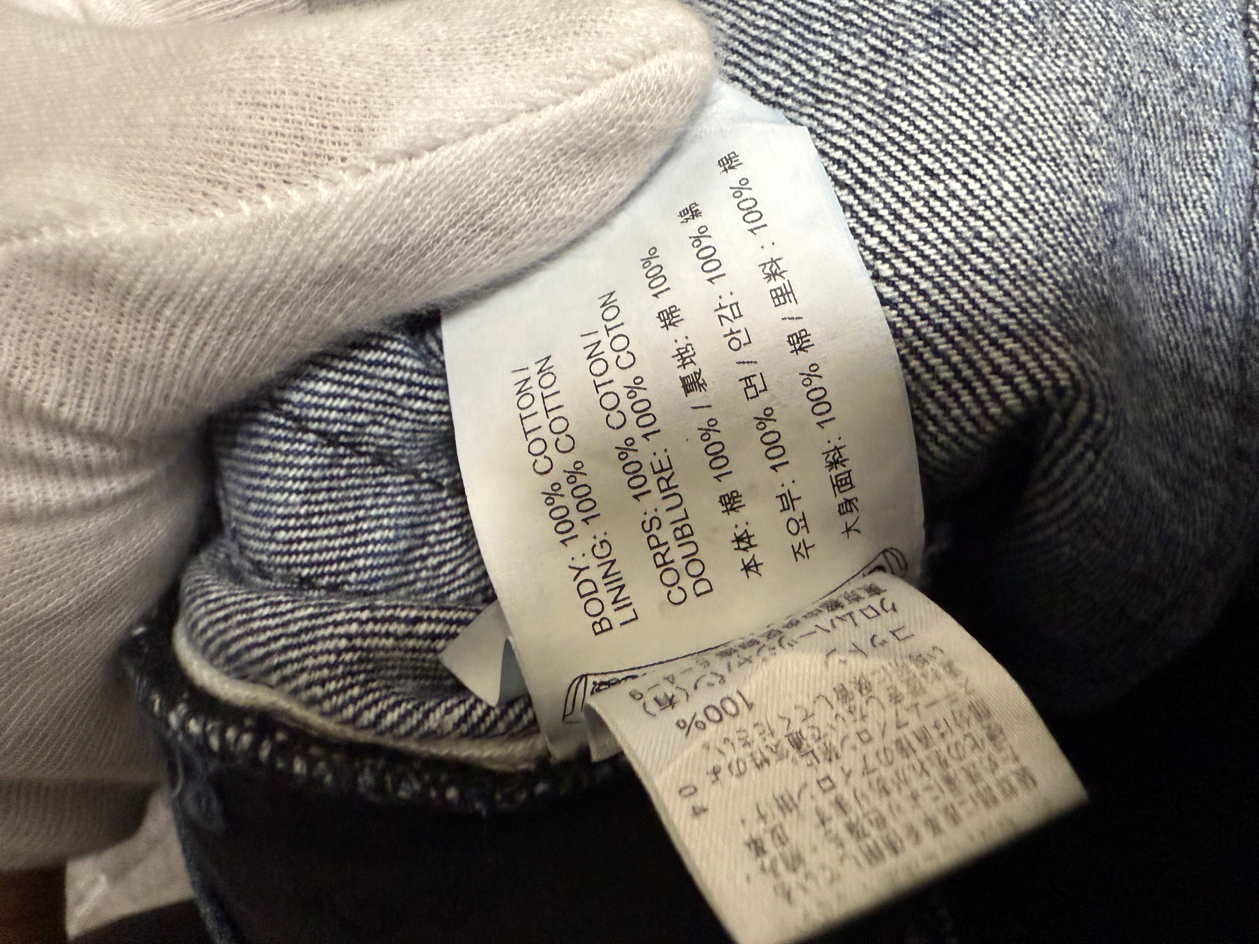 【CHROME HEARTS】5POCKET DENIM PANTS